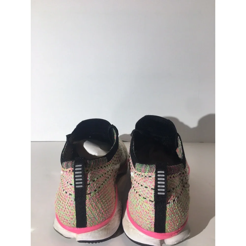 Nike Flynit Zoom Agility Womans Multicolor Athletic‎ running shoes-size 10